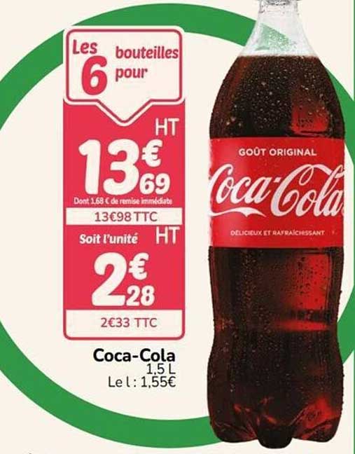 Les 6 bouteilles pour
