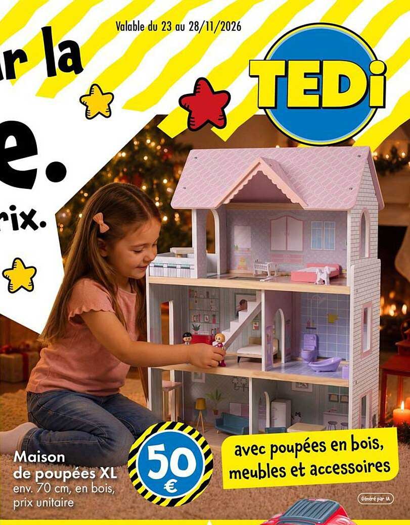 Maison de poupées XL