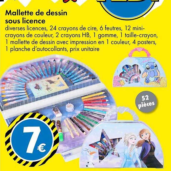 Mallette de dessin sous licence