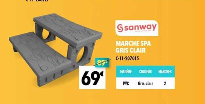 MARCHE SPA GRIS CLAIR