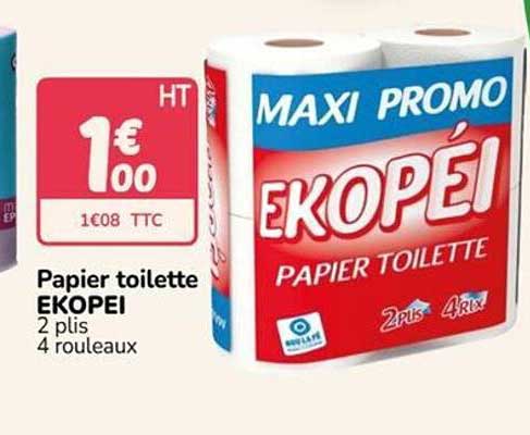 MAXI PROMO EKOPÉI PAPIER TOILETTE