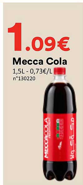 Mecca Cola
