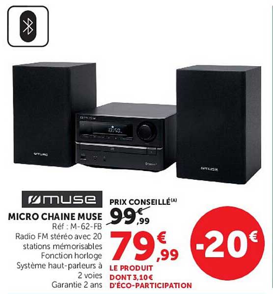 MICRO CHAINE MUSE