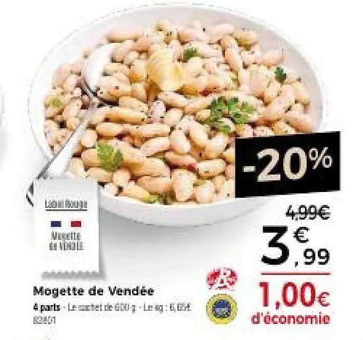 Mogette de Vendée