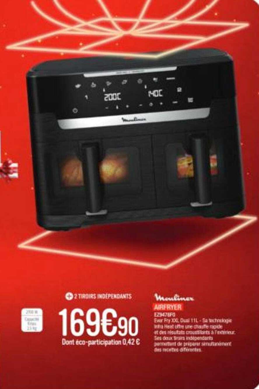 Moulinex Airfryer EZ245HF0
