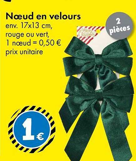Nœud en velours