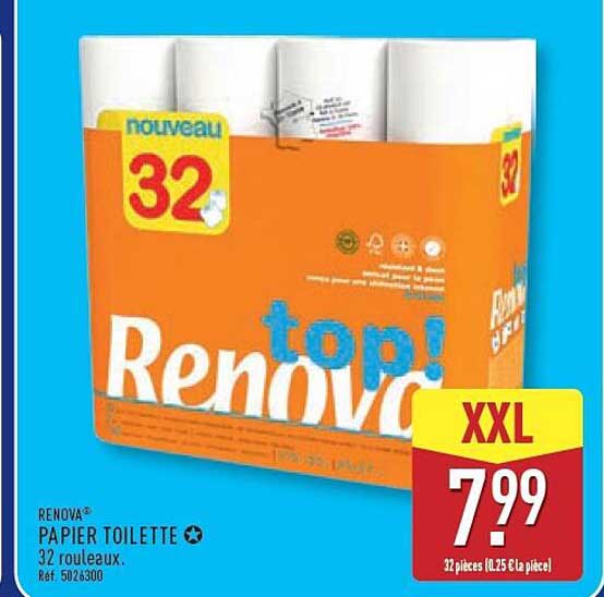 nouveau 32 Renova top! XXL