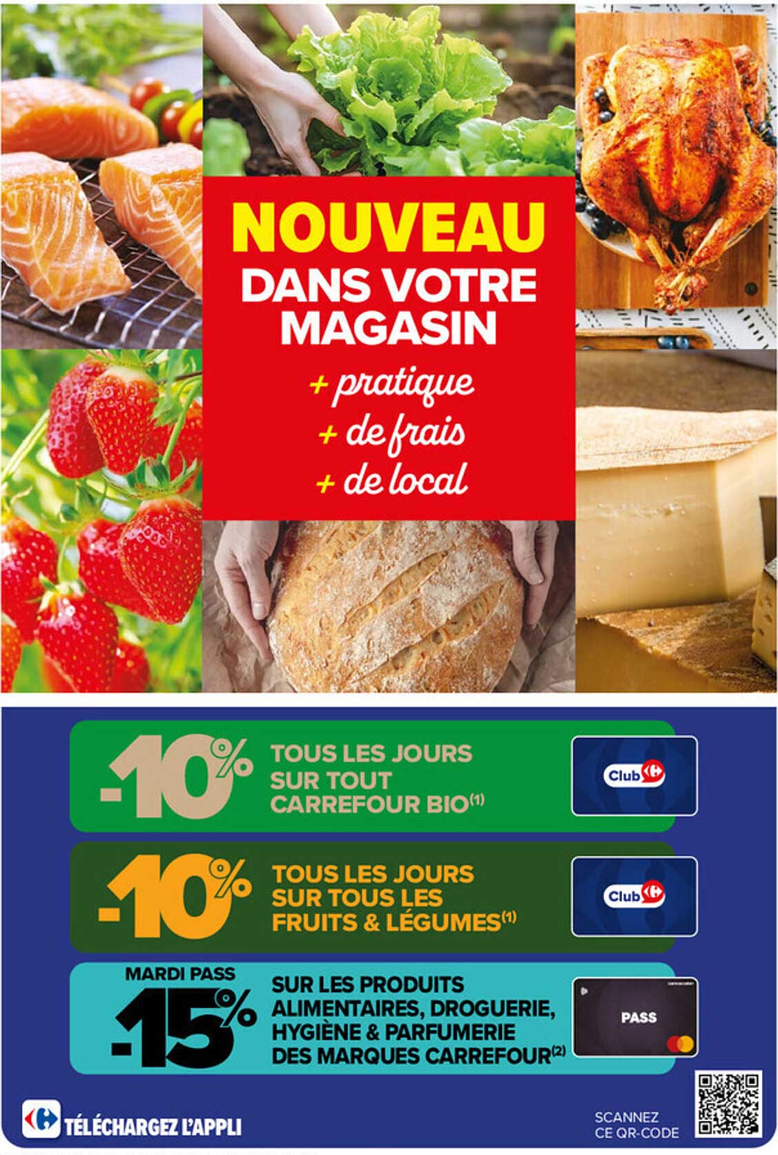 NOUVEAU DANS VOTRE MAGASIN