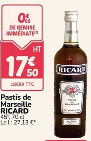 Pastis de Marseille RICARD