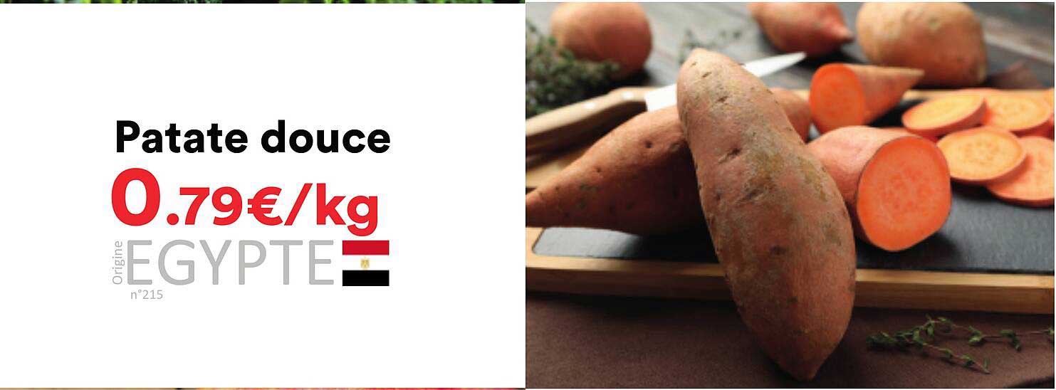 Patate douce