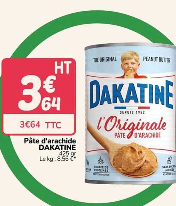 Pâte d'arachide DAKATINE