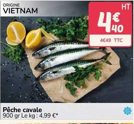 Pêche cavale