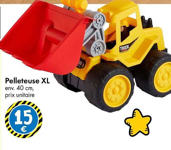 Pelleteuse XL