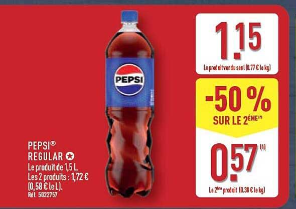PEPSI® REGULAR