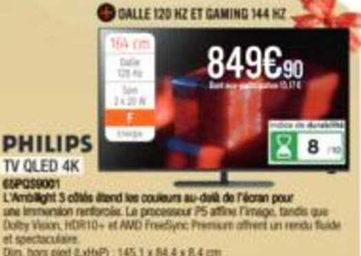 PHILIPS TV QLED 4K