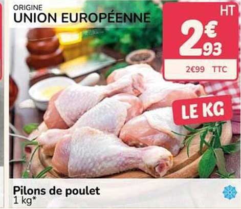 Pilons de poulet