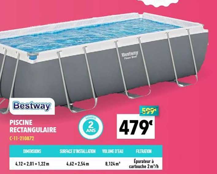 PISCINE RECTANGULAIRE