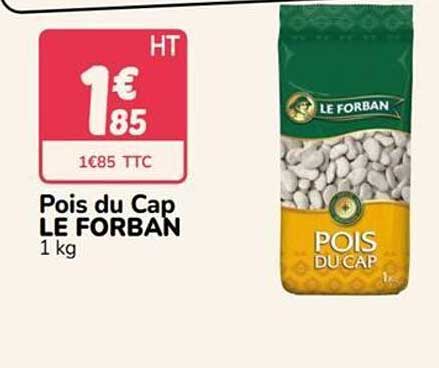 Pois du Cap LE FORBAN 1 kg