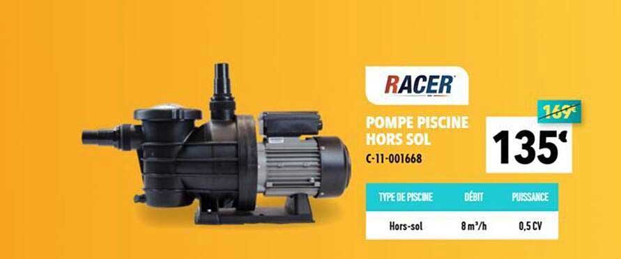 POMPE PISCINE HORS SOL