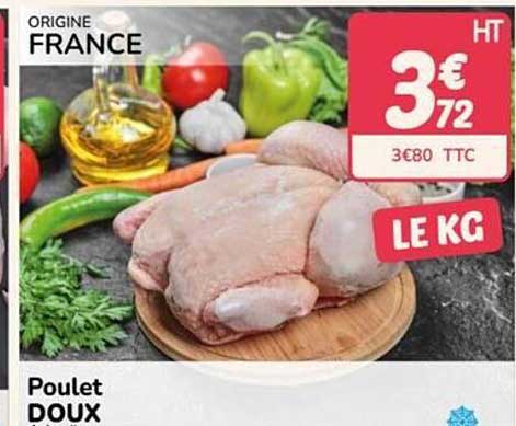 Poulet DOUX