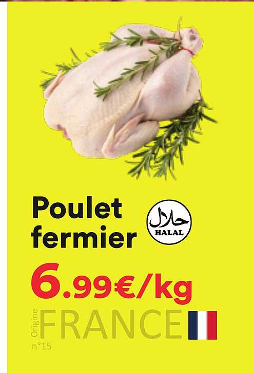 Poulet fermier