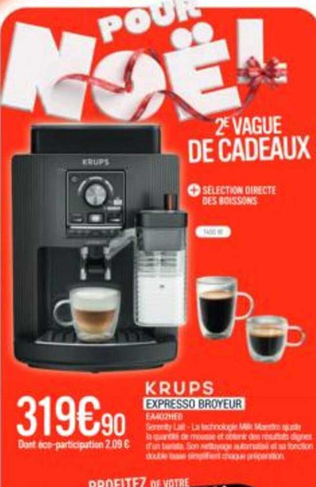 POUR MOI 2e VAGUE DE CADEAUX + SÉLECTION DIRECTE DES BOISSONS