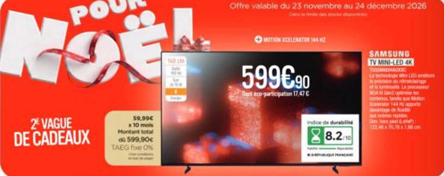 POUR NOËL !