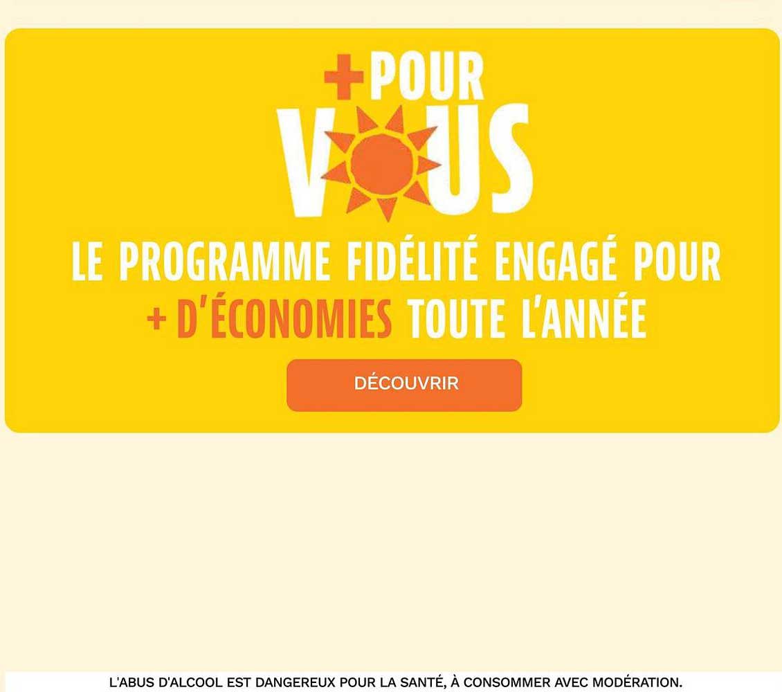 + POUR VOUS