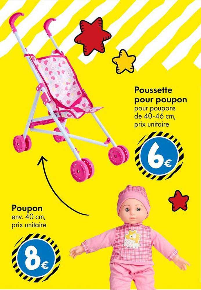 Poussette pour poupon