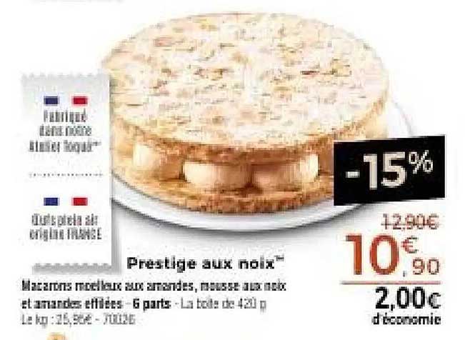 Prestige aux noix