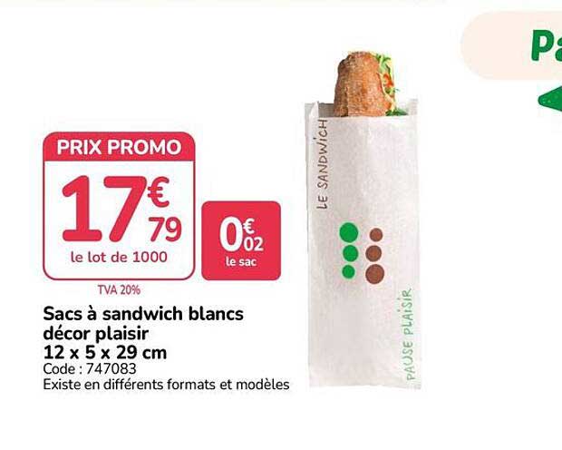 PRIX PROMO