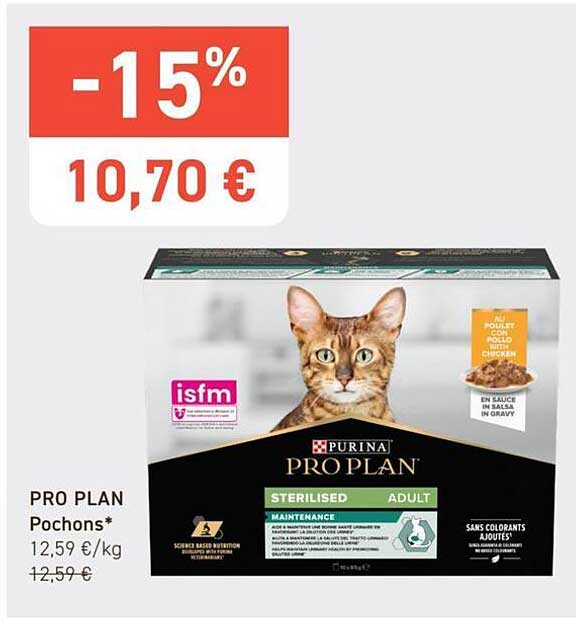 PRO PLAN Pochons*