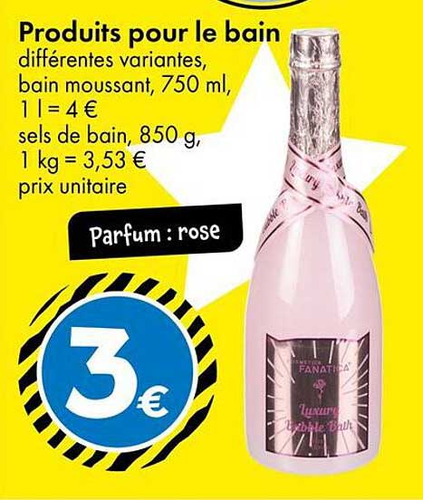 Produits pour le bain