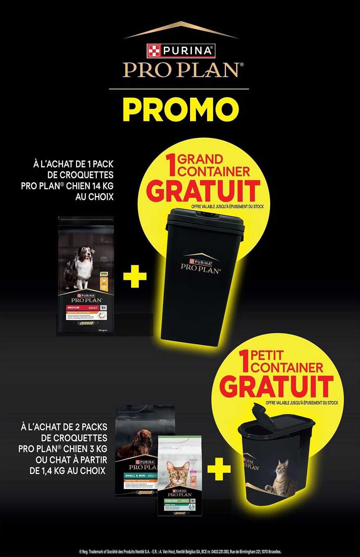 PURINA PRO PLAN PROMO