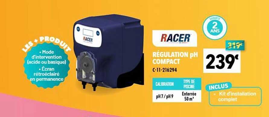 RÉGULATION pH COMPACT