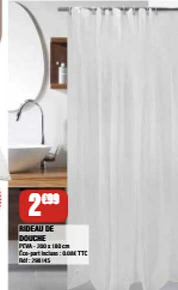 RIDEAU DE DOUCHE