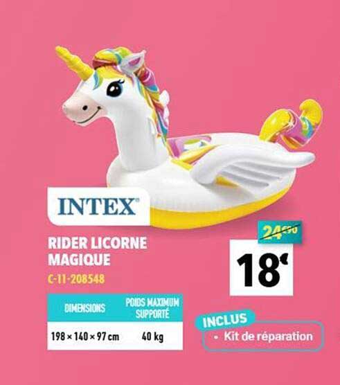RIDER LICORNE MAGIQUE