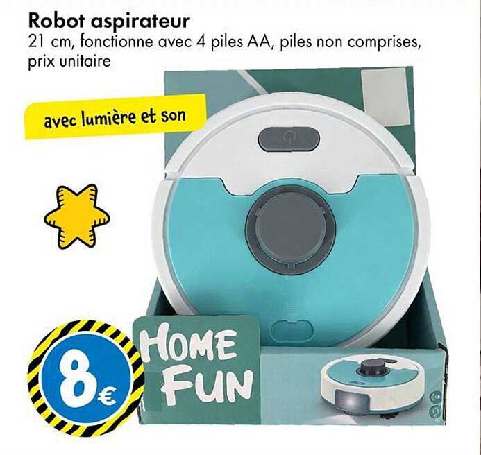 Robot aspirateur