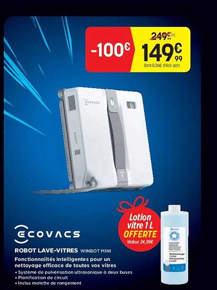 ROBOT LAVE-VITRES WINBOT MINI