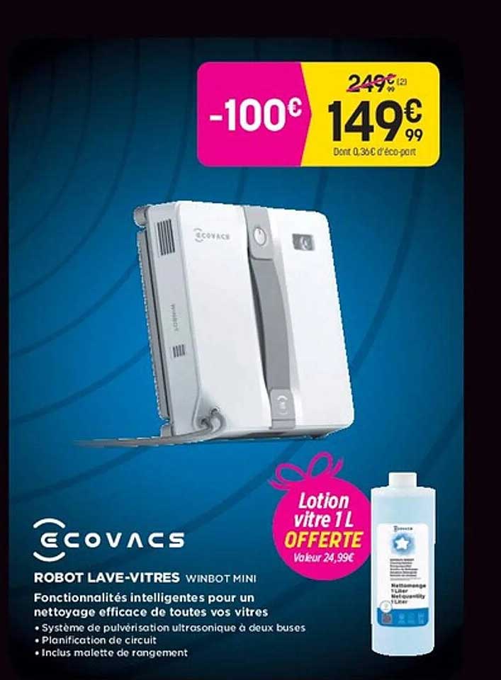 ROBOT LAVE-VITRES WINBOT MINI
