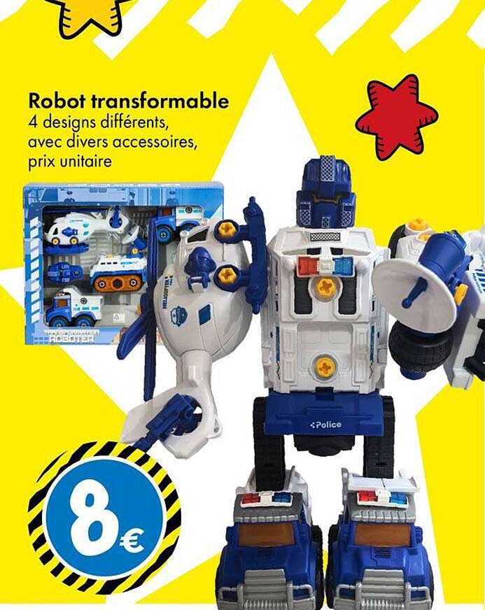 Robot transformable