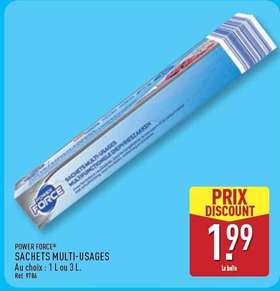 SACHETS MULTI-USAGES