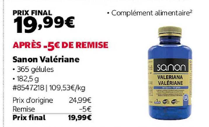 Sanon Valériane