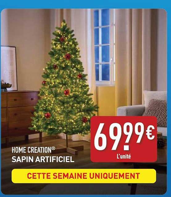 SAPIN ARTIFICIEL