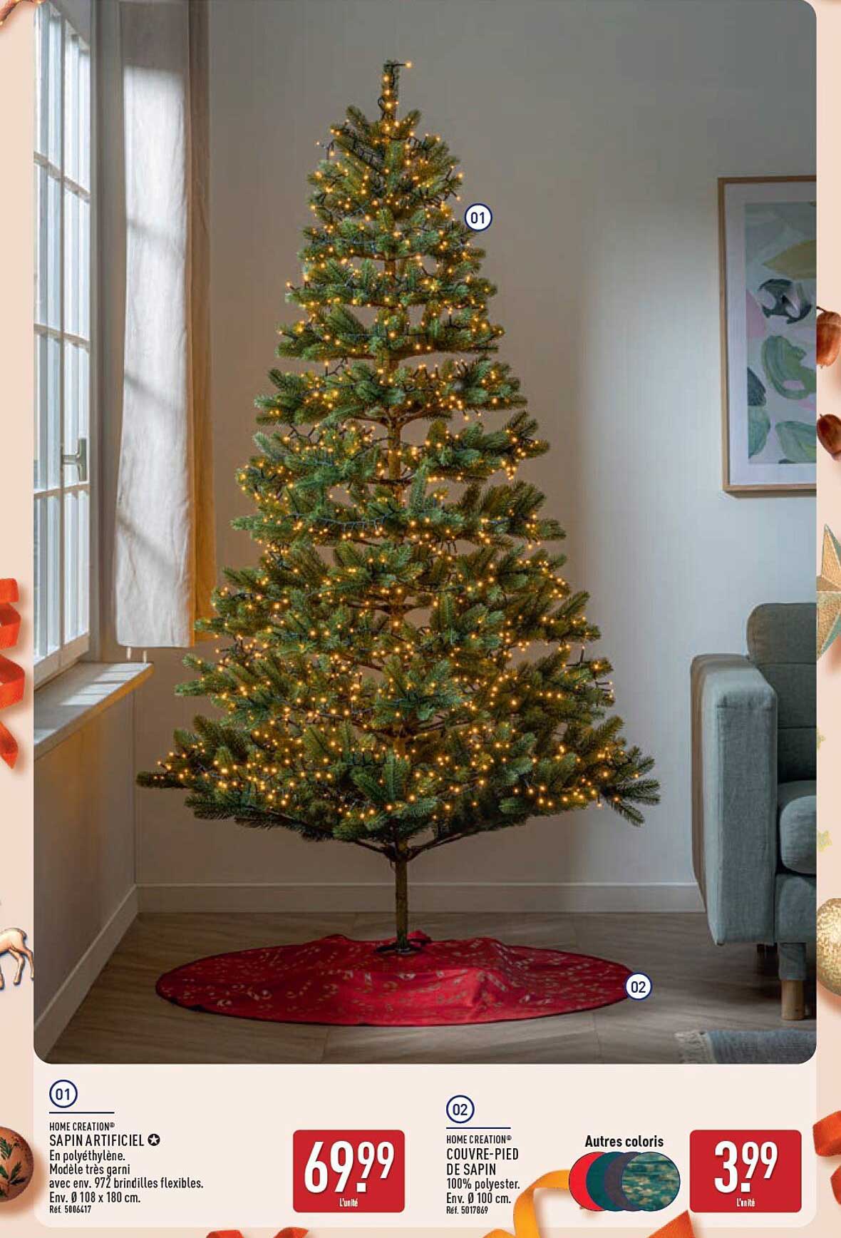 Sapin artificiel