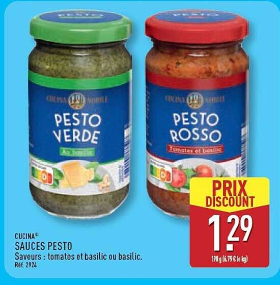 SAUCES PESTO
