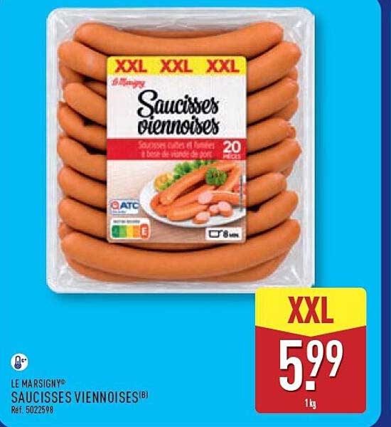 SAUCISSES VIENNOISES