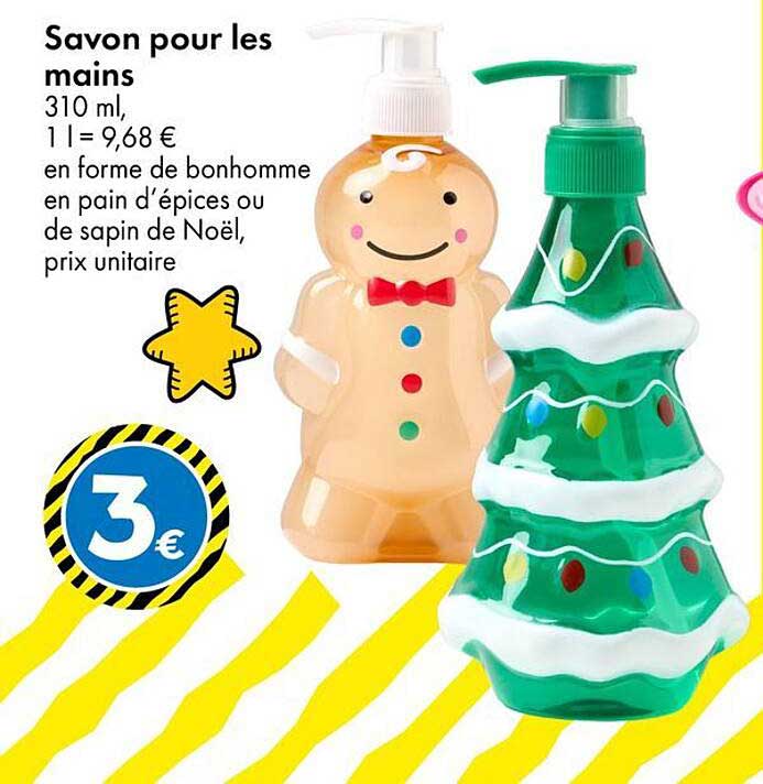 Savon pour les mains