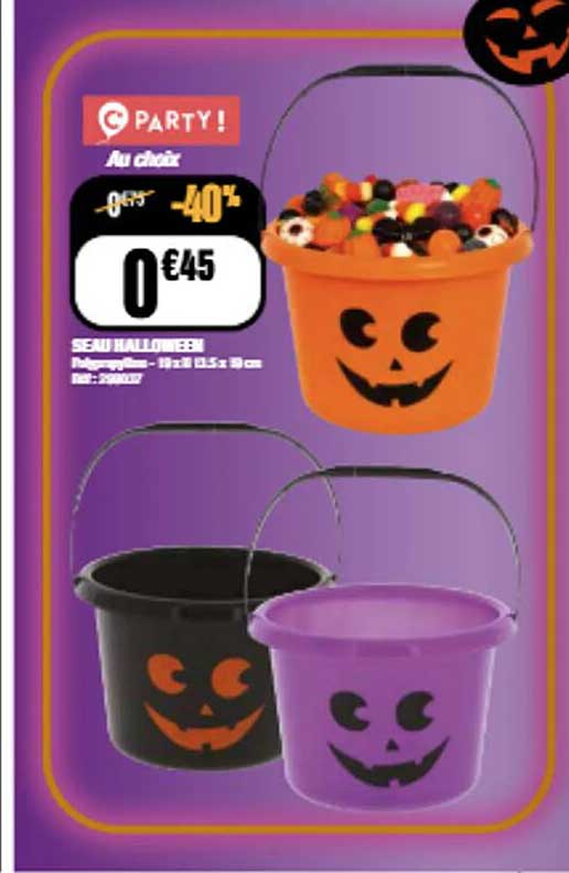 SEAU HALLOWEEN