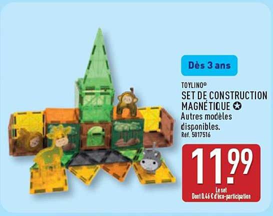 SET DE CONSTRUCTION MAGNÉTIQUE